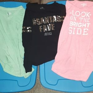 Youth girls shirts.